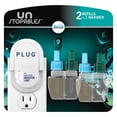 thumbnail image 1 of Febreze Plug In Air Freshener, Odor-Fighting Scented Oil Starter Kit, UNS Fresh, 1 Warmer + 2 Refills, 1 of 9