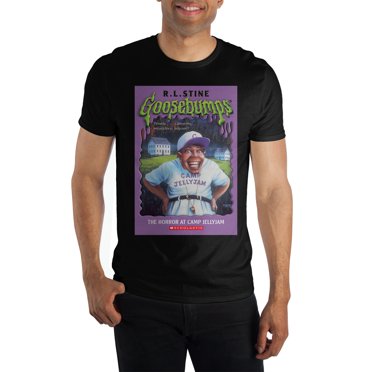 Goosebumps The Horror At Camp Jellyjam Black T-Shirt