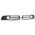 thumbnail image 2 of Fog Lamp Grill,2pcs Front Foglight Grille C Foglight Grille Meticulously Designed, 2 of 5