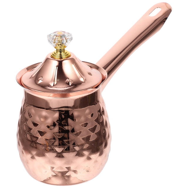 Turkish Coffee Pot Stove Top Coffee Maker Stainless Steel Coffee Milk Pot