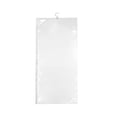 thumbnail image 1 of Heavy Duty Transparent Zippered Garment Storage Organizer For Travel College Dorm Home Use Clothing Protector Bags, 1 of 6