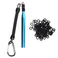 thumbnail image 1 of Cergrey Wacky Worm Kit, Wacky Worm Rig Tool Wear Resistant For Soft Baits, 1 of 8