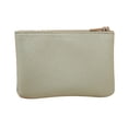 thumbnail image 2 of New Lychee Pattern Zipper Coin Purse-thin Short Card Coin Key Organizer Pouch Bag, 2 of 9