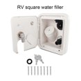 thumbnail image 4 of Xingzhi Trappe d'Eau pour RV, Entrée Étanche, Installation Simple, Remplisseur Universel, Accessoire de Remorque, Pièce de Rechange pour la Maison, 4 of 6