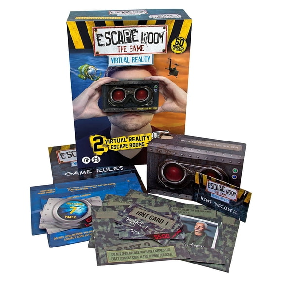 Identity Games International Escape Room The Game - Virtual Reality (english Only)