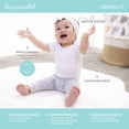 thumbnail image 4 of The Peanutshell Pantalons pour Bébé Garçon Ou Fille, Lot de 5, Éclats d'Éléphant, 4 of 7