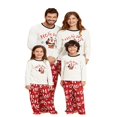 thumbnail image 1 of Ensemble de Pyjamas de Noël Assortis pour la Famille Père Noël 2 Pcs, 1 of 8