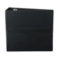 thumbnail image 5 of 12/Pack 3" D-Ring Binder, 3 Rings, Letter Size, Black, 5 of 5