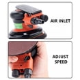 thumbnail image 3 of FlyFlise Pneumatic Sander 5 Inch Polishing Sanding Waxing for Car Wall Wood Paint, 3 of 6