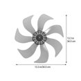 thumbnail image 2 of SHISUYAN Replacement Fan Blade Table Fan Accessory Fan Blade Fan Replacement Blade, 2 of 8