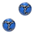 thumbnail image 1 of relayinert Long Service Life Soccer Ball For Football Middle School And Training 1 Blue 2Set, 1 of 6