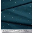 thumbnail image 2 of Soimoi Rayon Fabric Artistic Leaves Print Fabric by Yard 56 Inch Wide, 2 of 5