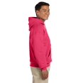thumbnail image 5 of Gildan Mens Heavy Blend Hooded Sweatshirt, S, Paprika, 5 of 5