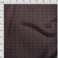 thumbnail image 5 of oneOone Polyester Spandex Maroon Fabric Travel Sewing Material Print Fabric By The Yard 56 Inch Wide, 5 of 5
