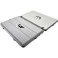thumbnail image 2 of Aqua Marina ISLAND+ 8'2" Inflatable Air Platform – Modular Swim Raft, EVA Deck Pad, Seating Capacity 3+1, 2 of 5