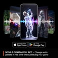 thumbnail image 3 of SteelSeries Arctis Nova 5 Wireless Multi-System Gaming Headset | Neodymium Magnetic Drivers | 60 HR Battery | 2.4GHz or BT | ClearCast Gen2.X Mic | PC, PS5, PS4, Switch, Mobile | Brand New, 3 of 8