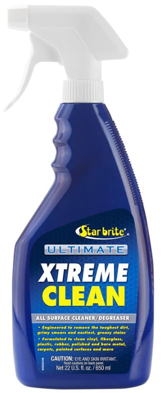 Star Brite 083222P_Su Multi Purpose Cleaner Xtreme Clean Used To Remove Grime/ Grease/ Oil/ Fish Blood/ Stains 22 Ounce Trigger Spray Single