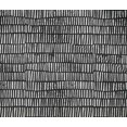 thumbnail image 4 of oneOone Tissu en Coton Flex Imprimé à Rayures Inégales au Mètre 40 Pouces de Large, 4 of 4