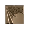 thumbnail image 1 of Fasade Easy Installation Art Deco Argent Bronze Glue Up Ceiling Tile/ Ceiling Panel (12" X 12" Sample), 1 of 3