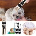 thumbnail image 1 of BKER « Tondeuse à Poils d'Animaux Silencieuse Rechargeable Kit de Toilettage pour Chiens et Chats avec Réglage, 1 of 4