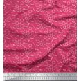 thumbnail image 1 of Soimoi Rayon Fabric Chemical Formula Education Theme Print Fabric by The Yard 42 Inch Wide, 1 of 3