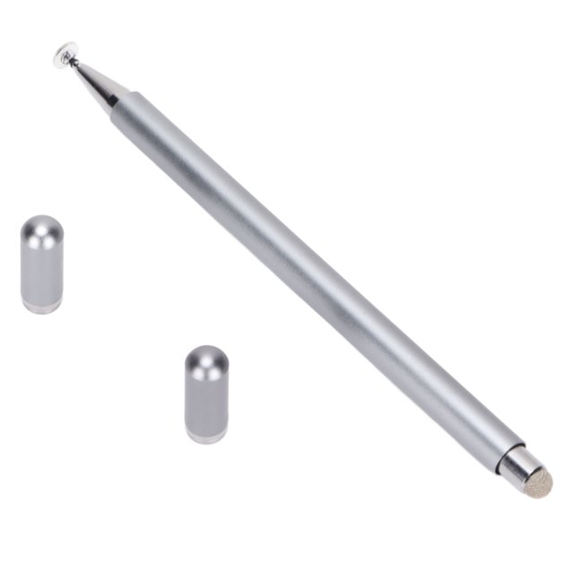 ANGGREK Stylet en Aluminium Stylet 2 en 1 pour Tablette Portable
