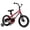Red, variant on RoyalBaby Rocket Outdoor Children's Bike with Training Wheels, 12 Inch, Red