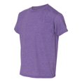 thumbnail image 3 of Softstyle Youth T-Shirt, L, Heather Purple, 3 of 3