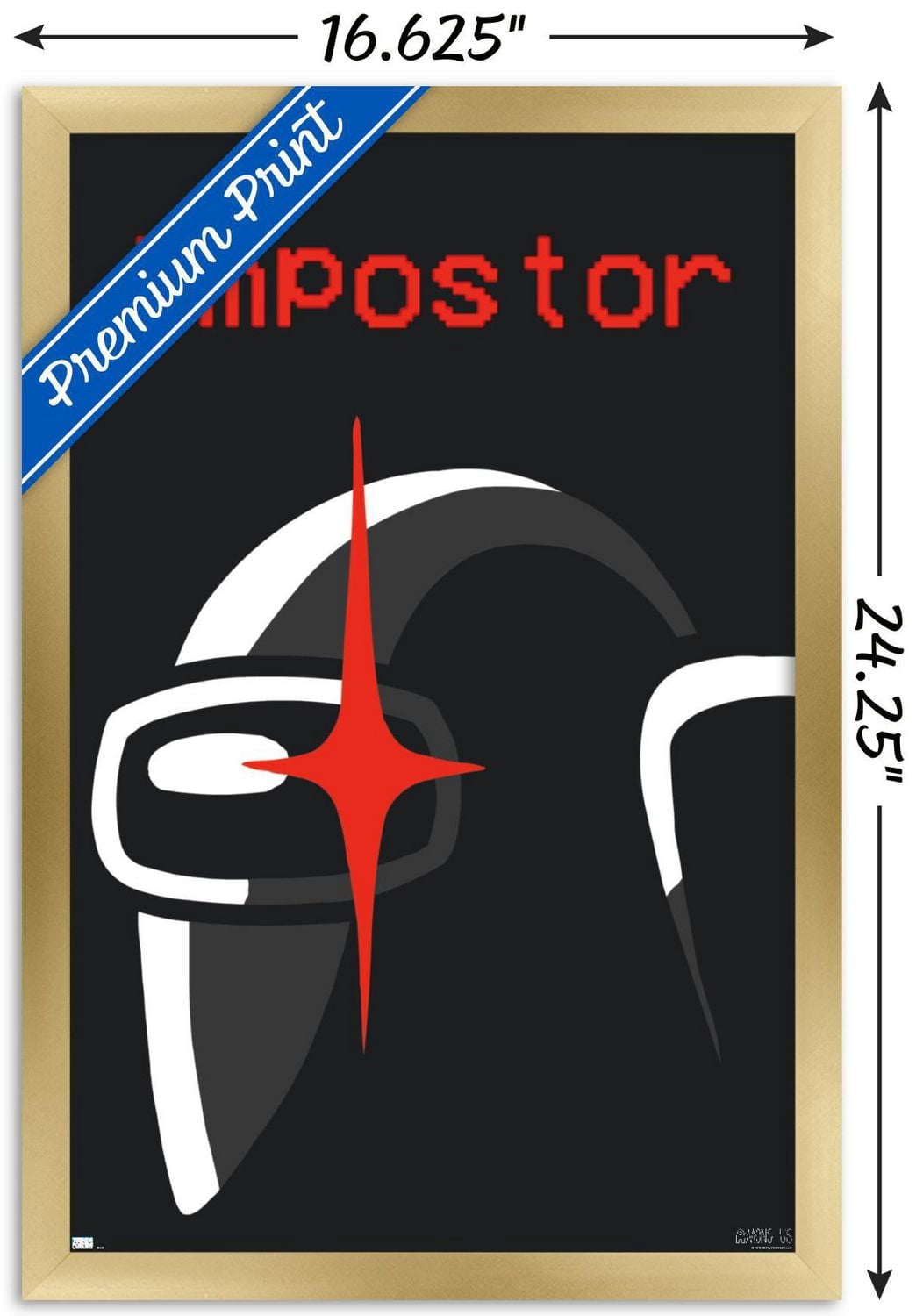 Among Us - Impostor Wall Poster, 22.375" x 34"