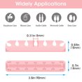 thumbnail image 3 of Clearance! Desktop Silica Gel Thread Data Cable Storage Buckle Finishing Buckle Fixing Clamp Sales ad Delivery Today Items #12, 3 of 5