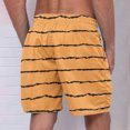 thumbnail image 5 of Soki Shorts de Plage Décontractés pour Hommes Shorts à Rayures en Liquidation, 5 of 5
