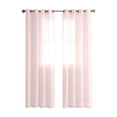 thumbnail image 2 of Rideaux de Fenêtre pour Salon Rideaux Semi-Transparents pour Chambre 98 Pouces de Long Oeillets Rideaux de Fenêtre Verticaux Draperies Laissant Passer la Lumière pour Salon Rideaux de Fenêtre Salon, 2 of 9