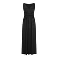 thumbnail image 3 of UPPADA Plus Size Wedding Guest Dress for Womens Short Sleeve Wedding Ball Prom Formal Dress Floor-Length Dress Cocktail Wedding Formal Wrap Dress Days, 3 of 5