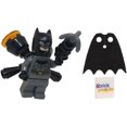 thumbnail image 1 of LEGO Superheroes: Batman Minifig with Rocket Pack and Grappling Hook Gun, 1 of 2