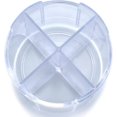 thumbnail image 2 of MEDca Black Daily Pill Organizer with 4 Compartments, 2 Pack, 2 of 6
