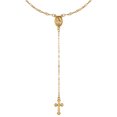 thumbnail image 2 of SIfdSeng Women's Golden Cross Necklace Ordinary Creative Retro Sweater Chain, 2 of 6