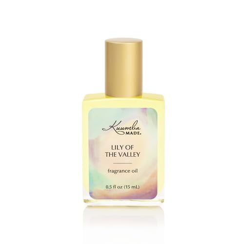Kuumba Made Lily Of The Valley Fragrance Oil 0.5 fl oz (15ml) | Alcohol Free