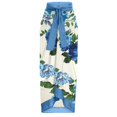 thumbnail image 4 of Maillot de Bain une Pièce pour Femmes avec Jupe de Plage Paréo Imprimé Floral Rétro Ensemble Bikini Deux Pièces, 4 of 4