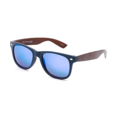 Lunettes de soleil carrées bleu marine pour garçon George Kids