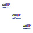 thumbnail image 3 of Wweixi Insoles Answer To Foot Pain And Discomfort Multifunctional Breathable blue L 3Set, 3 of 6
