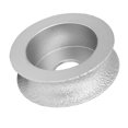 thumbnail image 4 of 73mm Bord Rond Meule, Disque de Meule Abrasive Concave, Vide Sec Meule Rainurée Humide pour Pierre Verre Céramique, 4 of 7