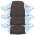 thumbnail image 2 of Filfeel Cloth Sanitary Towels, Soft Waterproof Reusable Breathable 3Pcs Menstrual Pads, For Travel Outdoor, 2 of 8