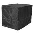 thumbnail image 2 of Midwest Homes For Pets Midwest Black Polyester Crate Cover, 2 of 2