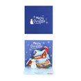 thumbnail image 2 of Christmas DecorationsGreeting Card3D Three Christmas Greeting Card Holiday Blessing Children's Handmade Message Card Christmas Three Greeting Card Paper Carving Creative Blessing Message Car, 2 of 5