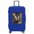 thumbnail image 1 of New Travel Suitcase Luggage Covers Protective Covers Scratch Proof Dust Cover Reusable Dust Cover Fgolden Pattern Series 8golden M L, 1 of 6