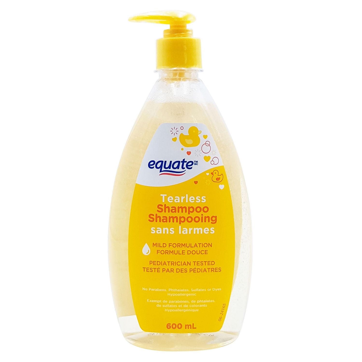 Equate Tearless Shampoo, 444mL