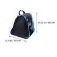 thumbnail image 2 of TEHAUX 1Set Roller Skate Accessory for Skaters with Black Oxford Cloth 15.7x13.8in, 2 of 5