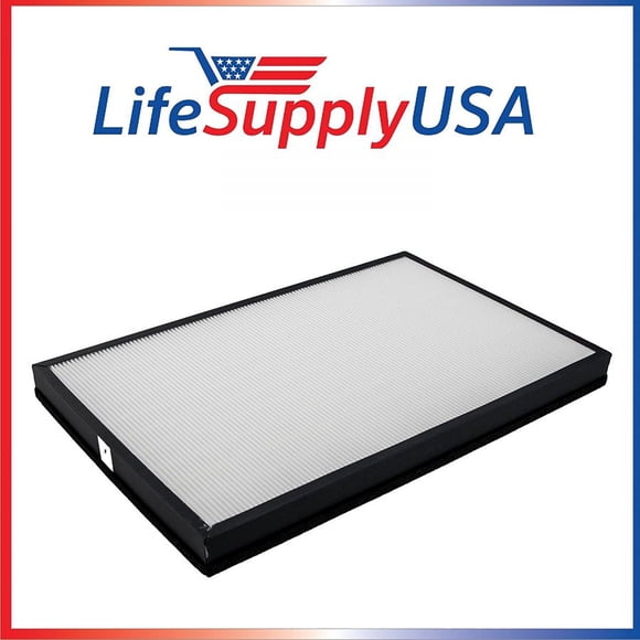 LifeSupplyUSA Filtre HEPA de Remplacement Compatible avec Envion AllergyPro AllergyPro AP450 AP 450