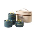 thumbnail image 1 of Boovnll Bento Box, Portable Insulated Lunch Container,304 Stainless Steel Leakproof Sealed Insulated Lunch Box, Bento Box Adult, Bento Box for Kids, Lunch Box Containers, 1 of 1