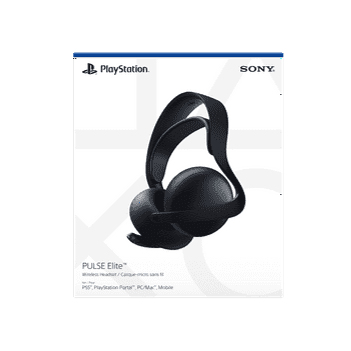 Casque-micro sans fil PULSE Elite™ – Noir de minuit